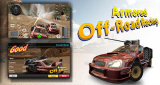 Armored Off-Road Racing