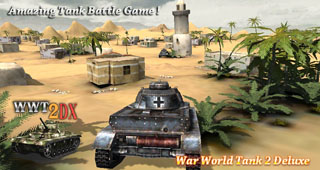 War World Tank 2 Deluxe